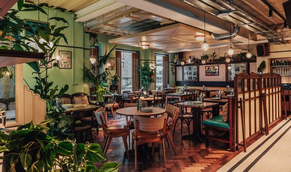 Dishoom Permit Room Oxford