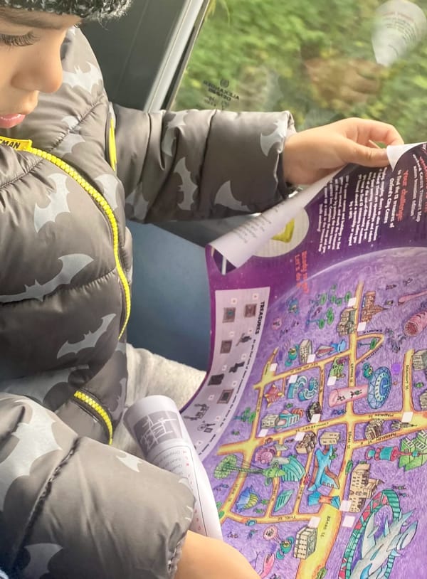 Treasure Map Trail