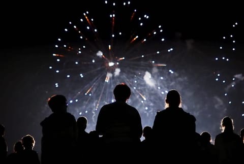 Firework Displays in Oxford