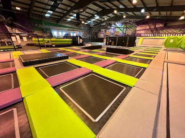 AirHop Adventure & Trampoline Park Bicester