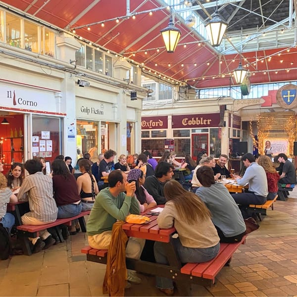 Oxford Covered Market
