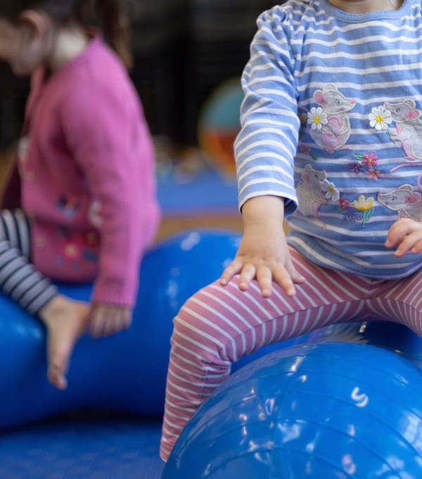 Play-lates, Physiotherapist led activity group for 2-5yr olds